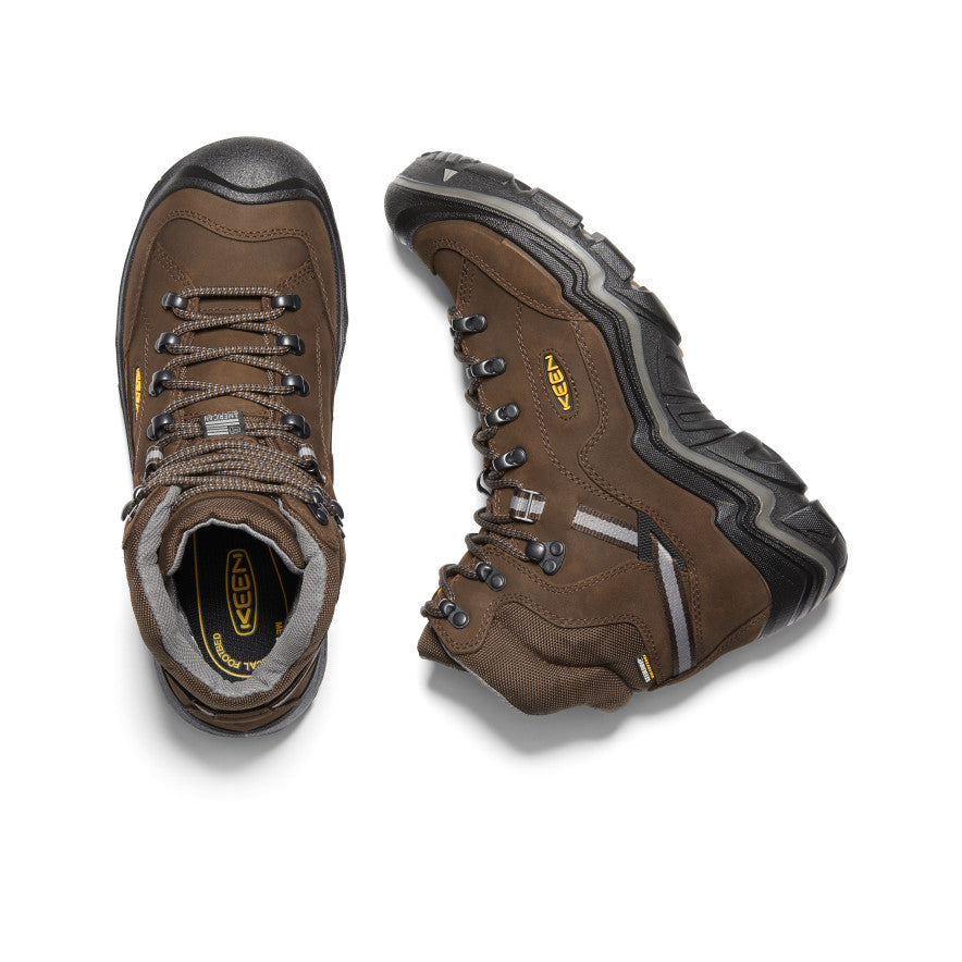 Men's Durand II Waterproof Boot Cascade Brown/Gargoyle