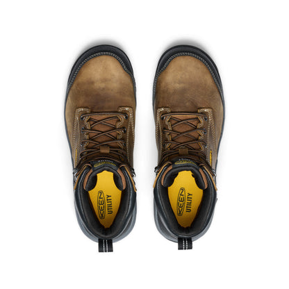 Men's Evanston 6" Waterproof Boot INT MET (Carbon Toe) Bison/Black