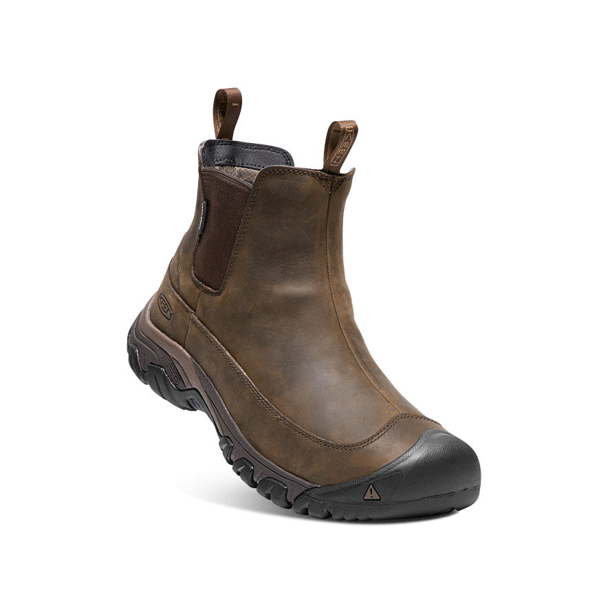 Men's Anchorage III Waterproof Boot Wide Dark Earth/Mulch