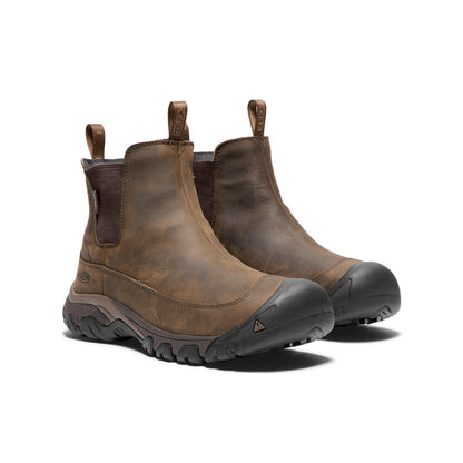 Men's Anchorage III Waterproof Boot Wide Dark Earth/Mulch