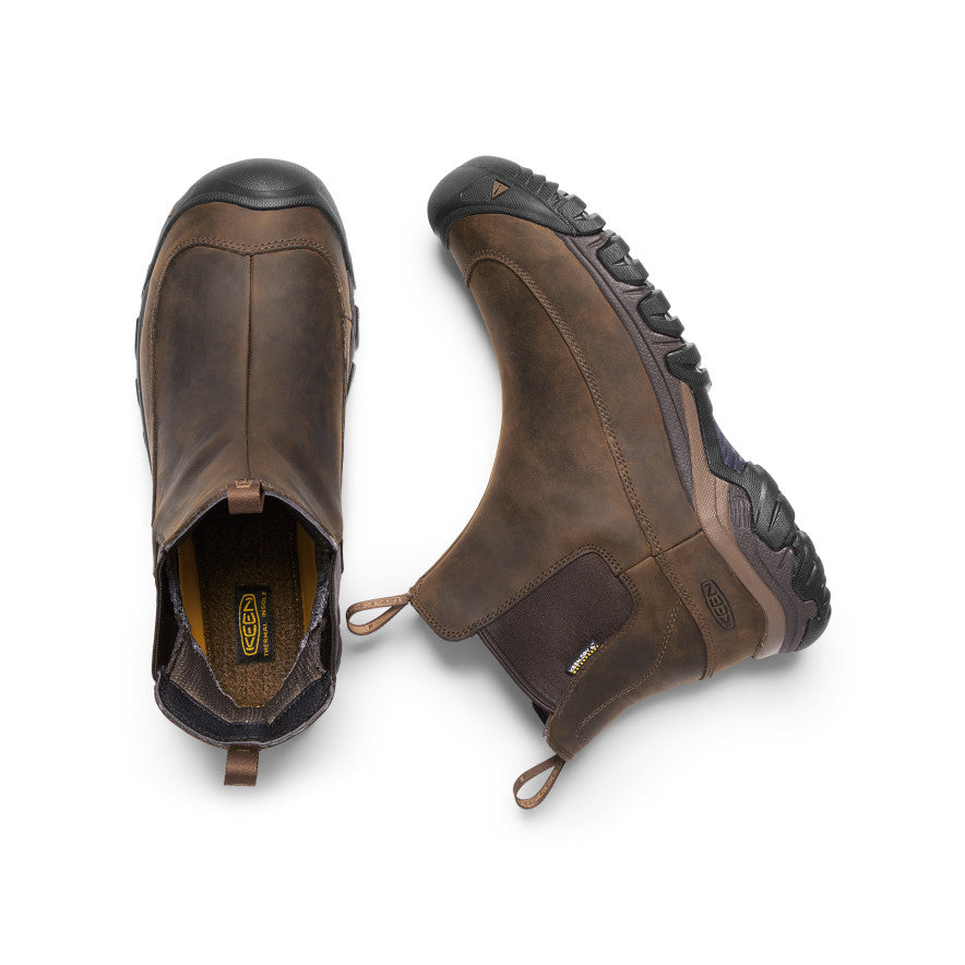 Men's Anchorage III Waterproof Boot Dark Earth/Mulch