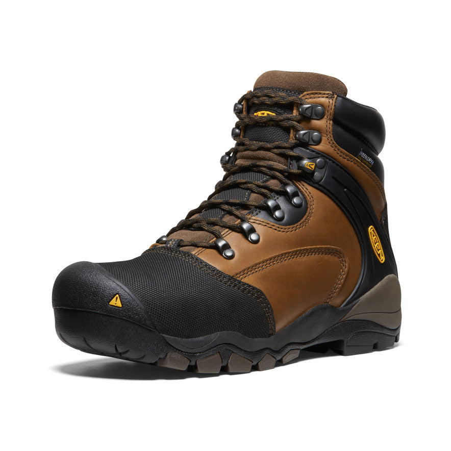 Men's Louisville 6" MET Waterproof Boot (Steel Toe) Slate Black