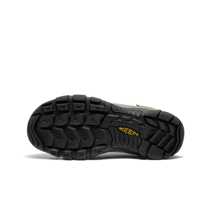 Men's Brixen Waterproof Low Slate Black/Madder Brown