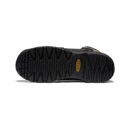 Men's Louisville 6" Waterproof Boot (Steel Toe) Black