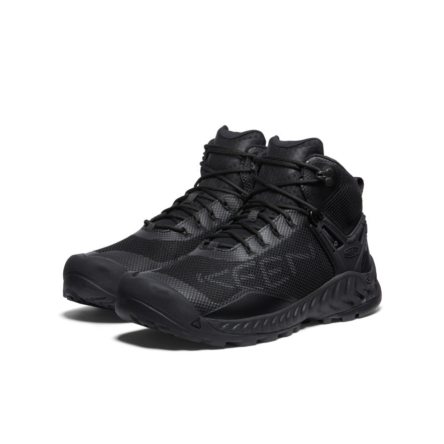 Men's NXIS EVO Waterproof Boot Triple Black