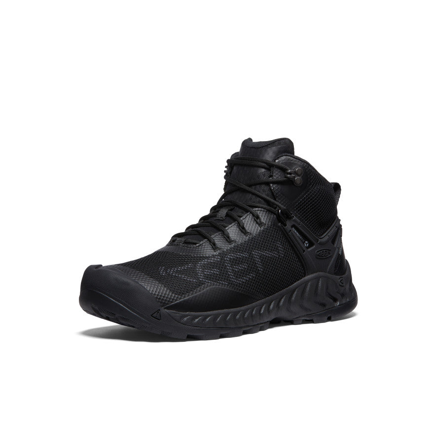 Men's NXIS EVO Waterproof Boot Triple Black