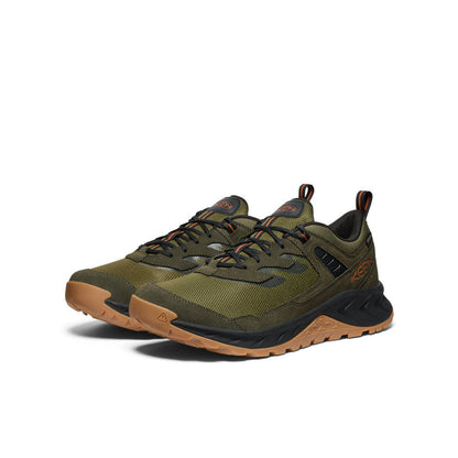 Men's Hightrail Waterproof Hiking Shoe Winter Moss/Gold Flame