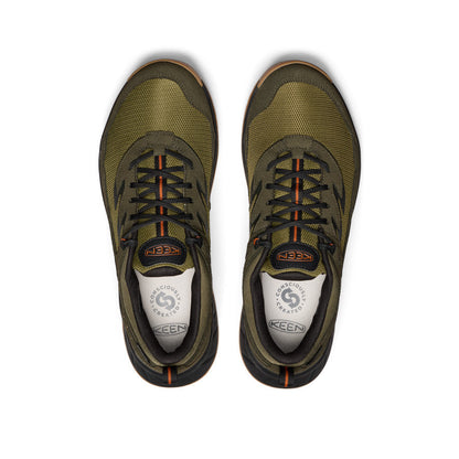 Men's Hightrail Waterproof Hiking Shoe Winter Moss/Gold Flame