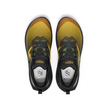 Men's 450 Dirt Waterproof Hiking Shoe Lemon Curry/Black