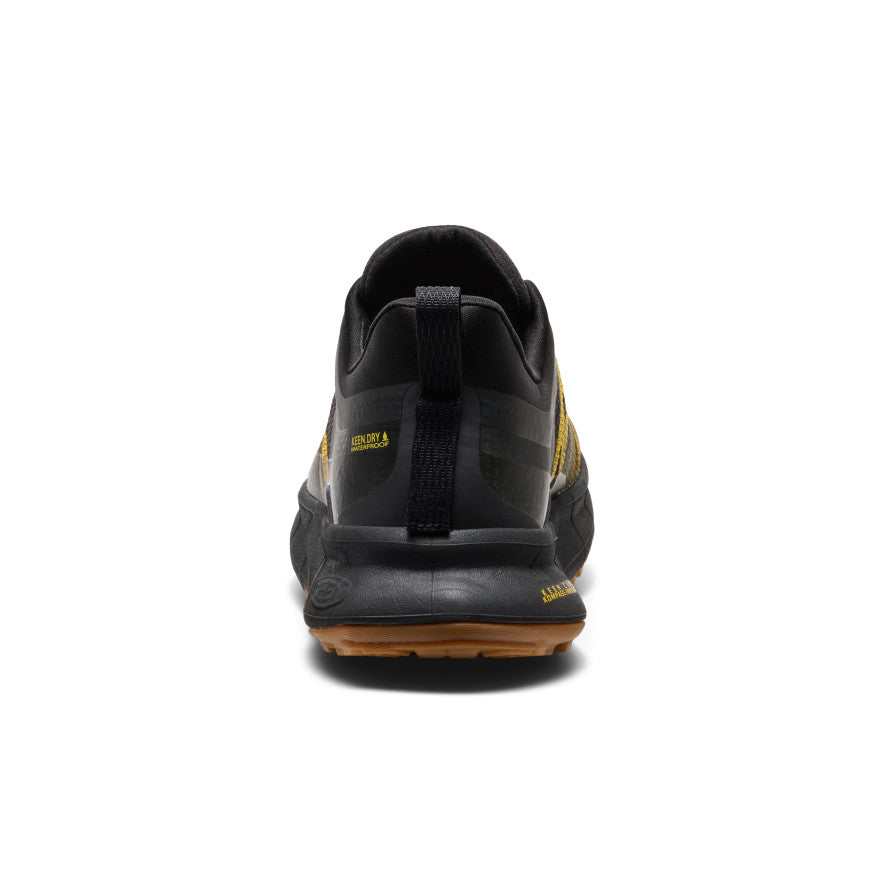 Men's 450 Dirt Waterproof Hiking Shoe Lemon Curry/Black
