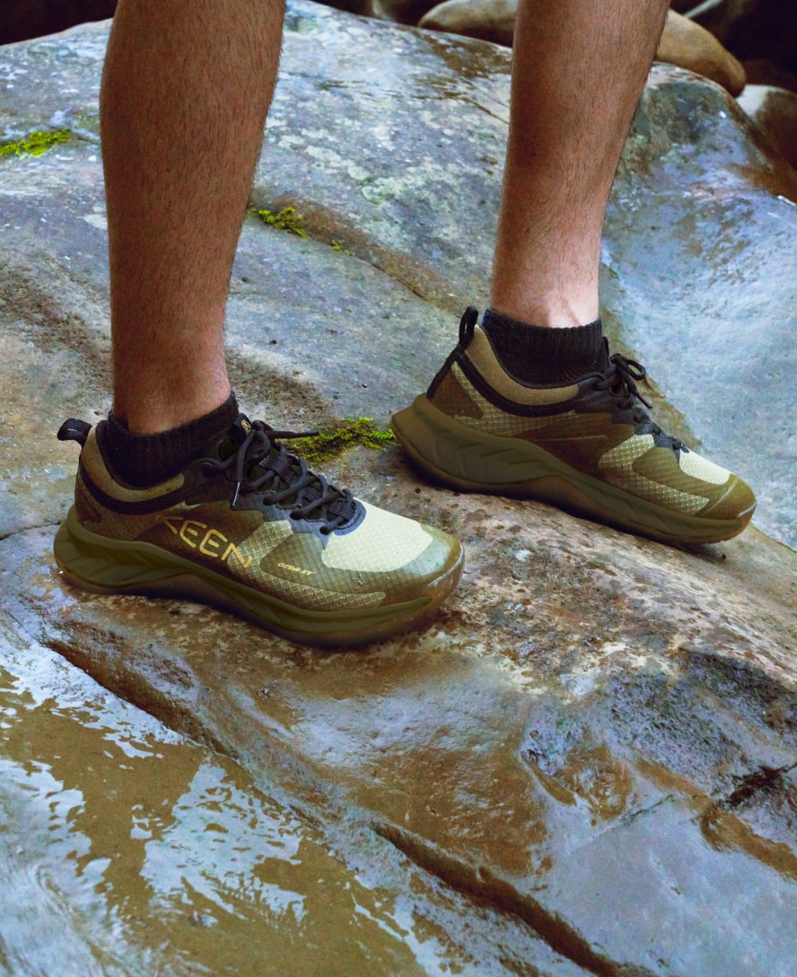 Men's Versacore Waterproof Shoe Black/Magnet