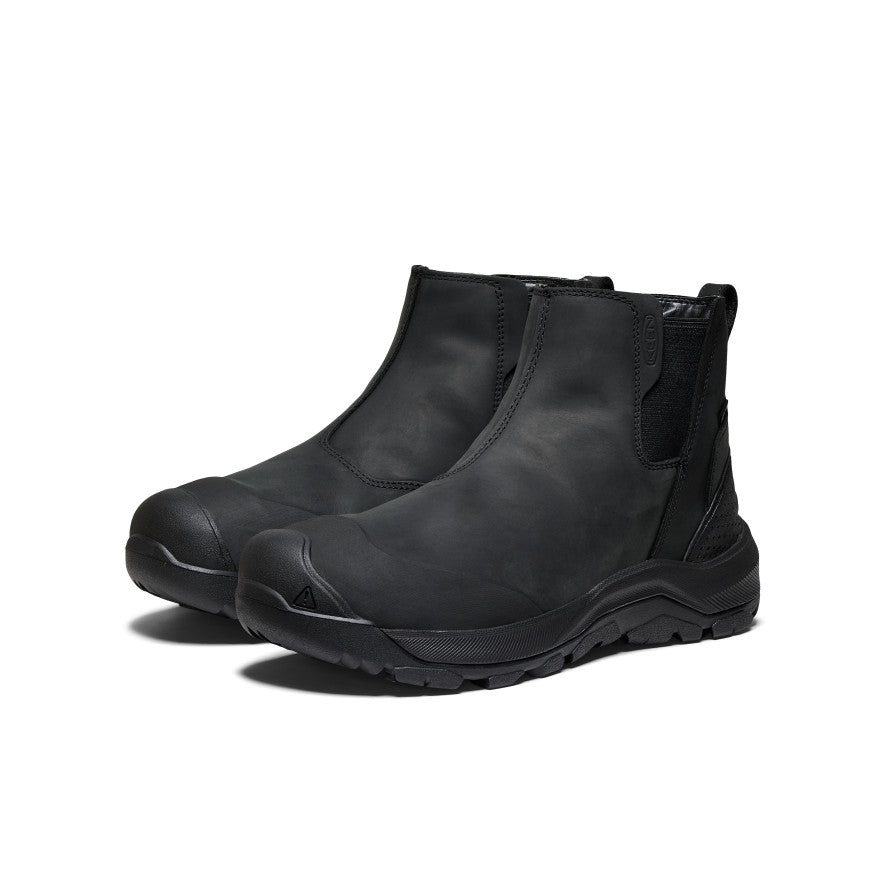 Men's Revel IV Waterproof Chelsea Black/Black