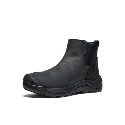 Men's Revel IV Waterproof Chelsea Black/Black