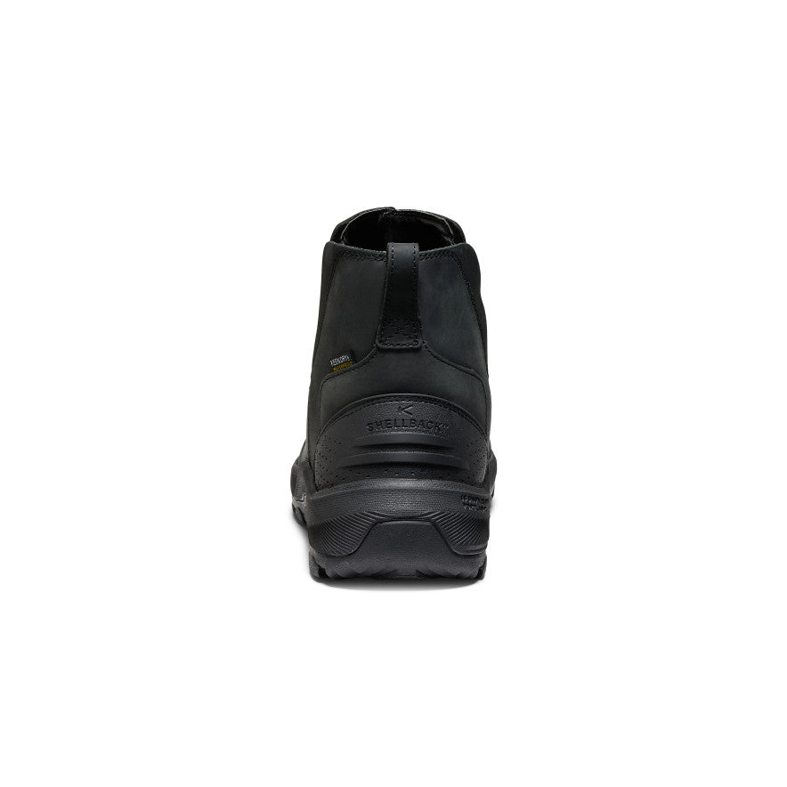Men's Revel IV Waterproof Chelsea Black/Black