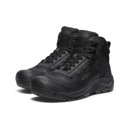 Men's Reno Waterproof Mid (Soft Toe) Black/Black