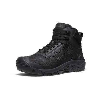Men's Reno Waterproof Mid (Soft Toe) Black/Black
