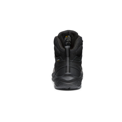 Men's Reno Waterproof Mid (Soft Toe) Black/Black