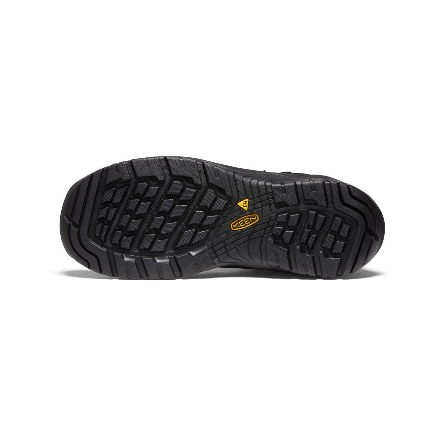 Men's Reno Waterproof Mid (Soft Toe) Black/Black