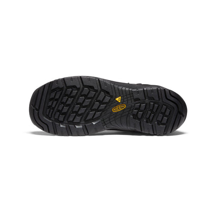 Men's Reno Waterproof Mid (Soft Toe) Black/Black