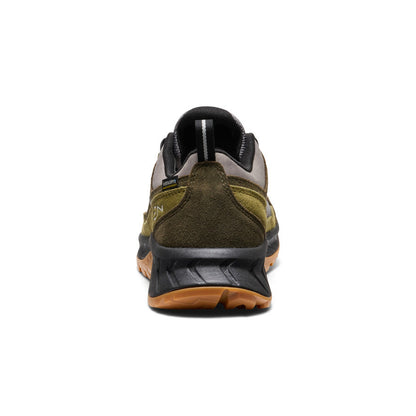 Men's Hightrail Waterproof Hiking Shoe Steel Grey/Forest Night