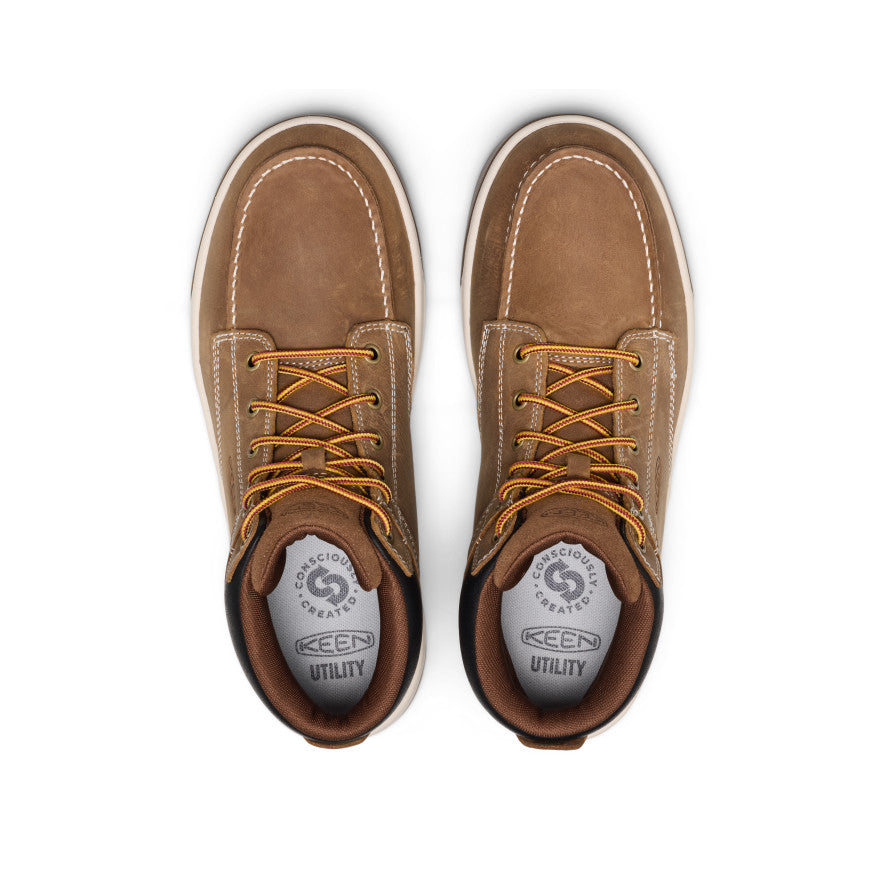 Men's Gibson Boot (Soft Toe) Belgian/Gum
