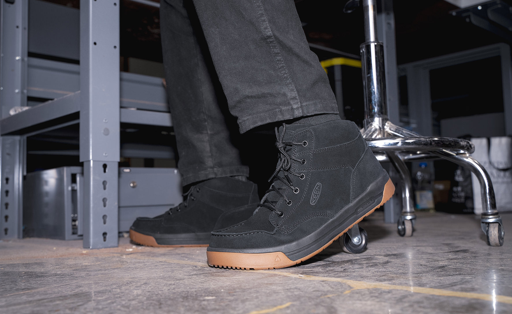 Men's Gibson Boot (Soft Toe) Belgian/Gum