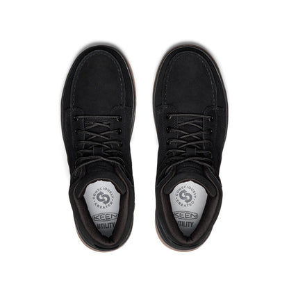 Men's Gibson Boot (Soft Toe) Black/Gum