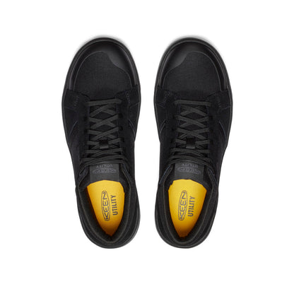 Men's Kenton Mid Work Shoe (Carbon Toe) Black/Gum