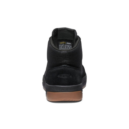 Men's Kenton Mid Work Shoe (Carbon Toe) Black/Gum