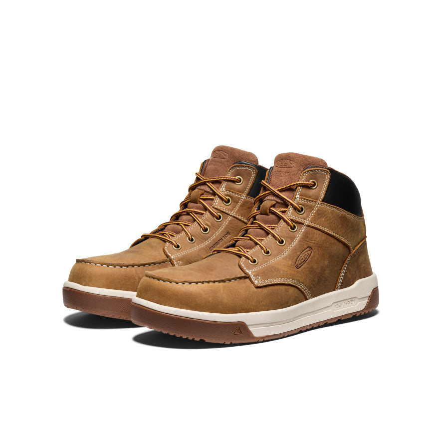 Men's Gibson Boot (Carbon Toe) Belgian/Gum