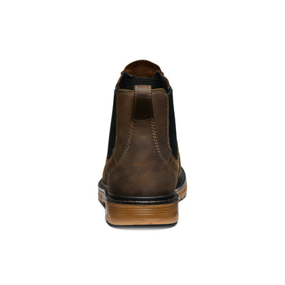 Men's San Jose Chelsea 90° Heel Boot (Aluminum Toe) Cascade Brown/Gum