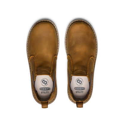 Men's San Jose Chelsea 90° Heel Boot (Soft Toe) Belgian/Gum