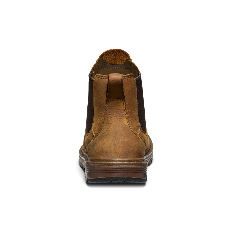 Men's San Jose Chelsea 90° Heel Boot (Soft Toe) Belgian/Gum