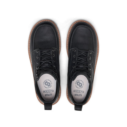 Men's San Jose 6" Boot (Aluminum Toe) Black/Caramel Cafe