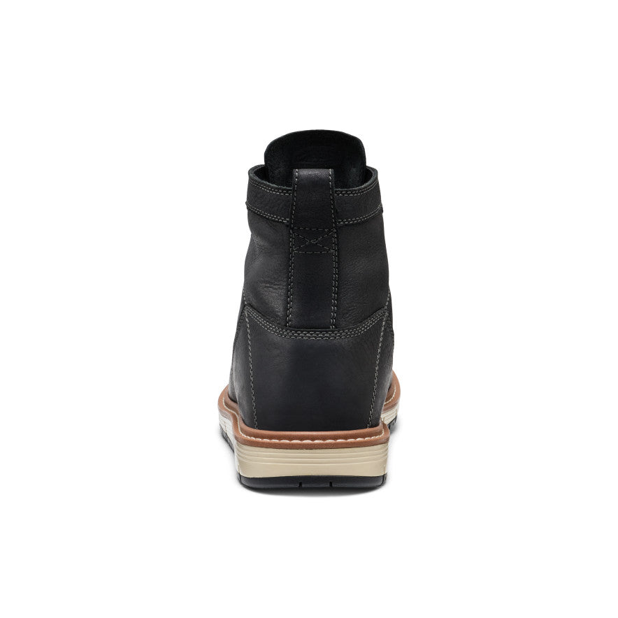 Men's San Jose 6" Boot (Aluminum Toe) Black/Caramel Cafe
