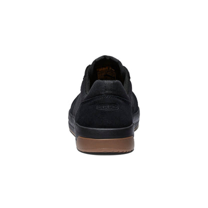 Men's Kenton ESD Work Shoe (Carbon Toe) Black/Gum