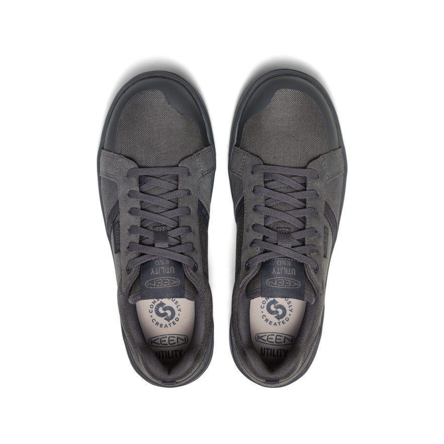 Men's Kenton ESD Work Shoe (Carbon Toe) Magnet/Steel Grey