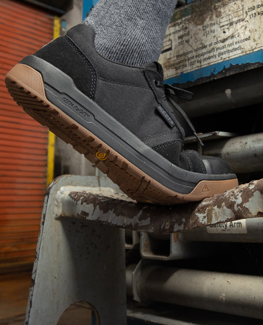Men's Kenton ESD Work Shoe (Carbon Toe) Magnet/Steel Grey