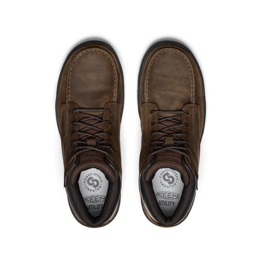 Men's Gibson ESD Boot (Carbon Toe) Cascade Brown/Black
