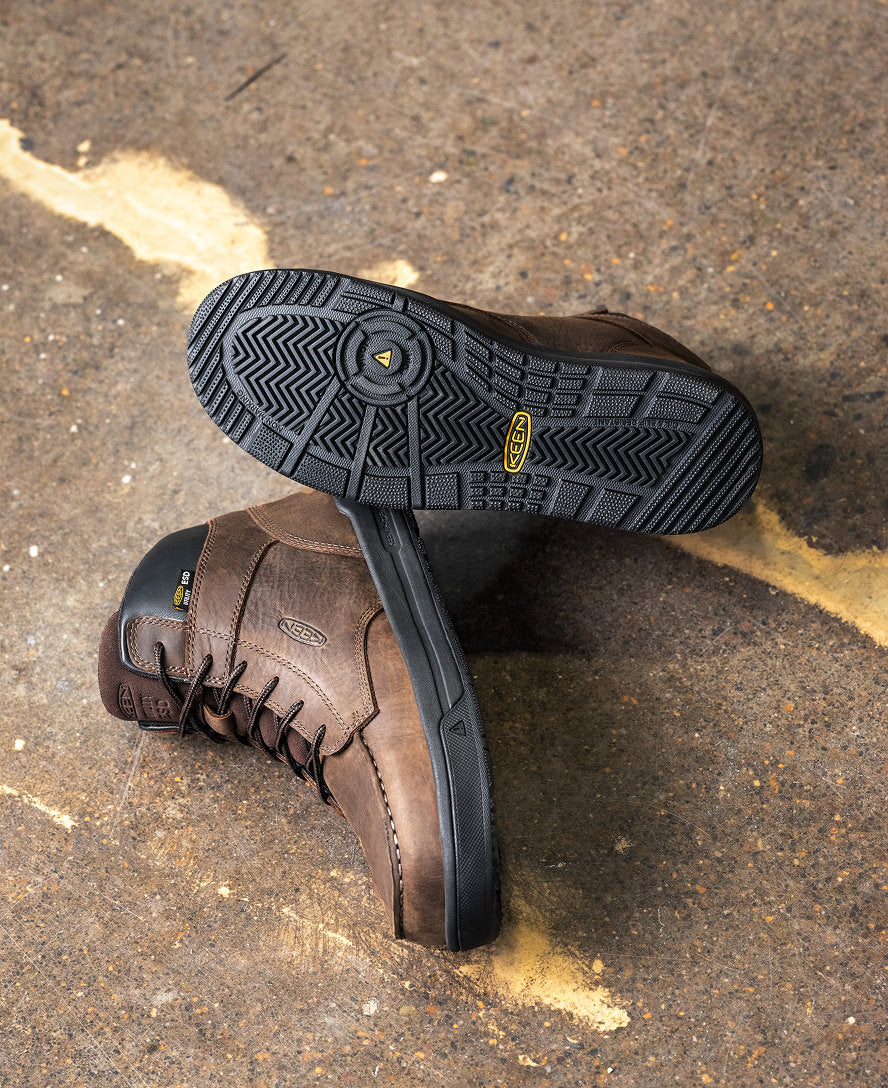 Men's Gibson ESD Boot (Carbon Toe) Cascade Brown/Black