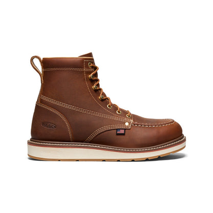 Men's Liberty 6" Boot (Soft Toe) Leather Brown/Birch