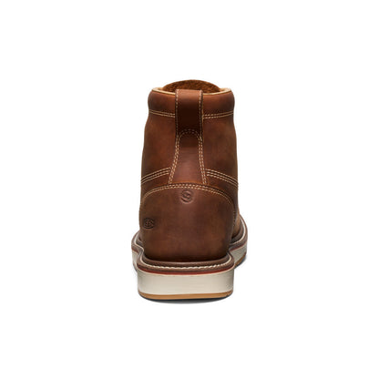 Men's Liberty 6" Boot (Soft Toe) Leather Brown/Birch