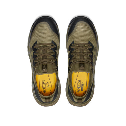Men's Arvada Shift Work Sneaker (Carbon Toe) Martini Olive/Black