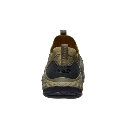 Men's Arvada Shift Work Sneaker (Carbon Toe) Martini Olive/Black