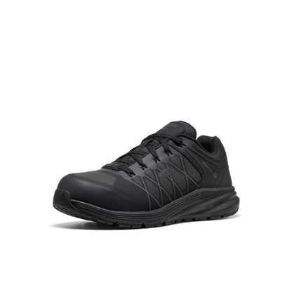 Men's Vista Energy XT Work Sneaker INT MET (Carbon Toe) Black/Magnet
