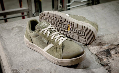Men's Kenton Work Shoe (Soft Toe) Winter Moss/Birch