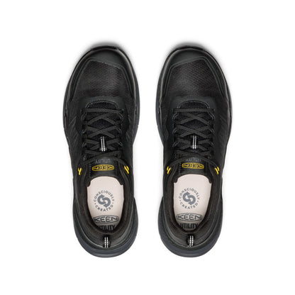 Men's Speedworks Work Sneaker (Carbon Toe) Black/Steel Grey