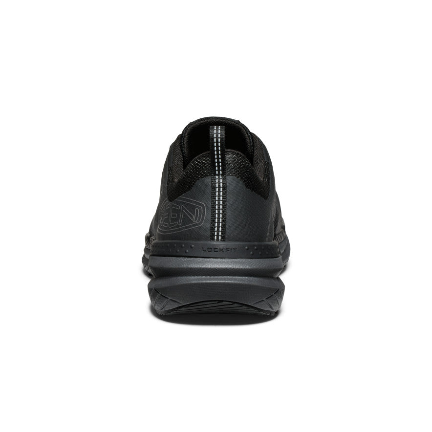 Men's Speedworks Work Sneaker (Carbon Toe) Black/Steel Grey