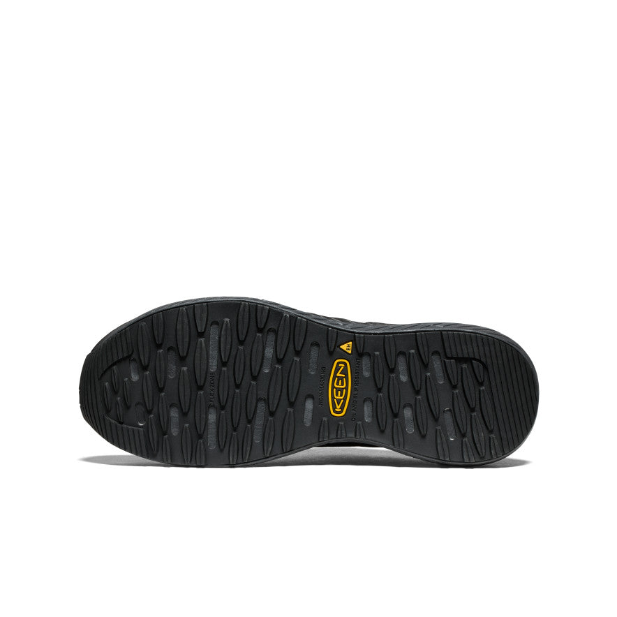 Men's Speedworks Work Sneaker (Carbon Toe) Black/Steel Grey