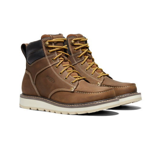 Men's Cincinnati 6" Boot (Soft Toe) Belgian/Sandshell